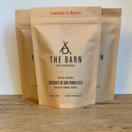 THE BARN (ザ バーン) ボスケ デ サンフランシスコ 250g x 3個